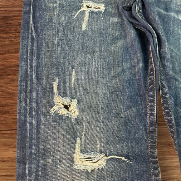 Diesel Braddom Regular Slim Tapered Men’s Jeans 31 - Picture 3 of 11